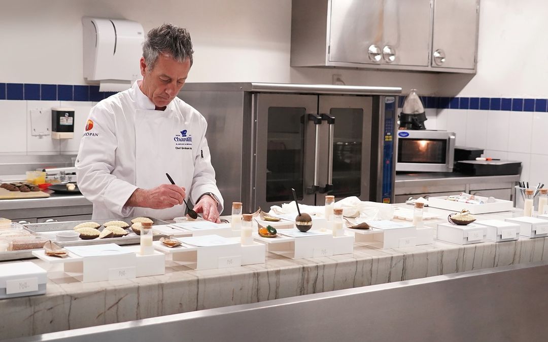 Graham Mairs Chef ganador de una Estrella Michelín en Mexipan