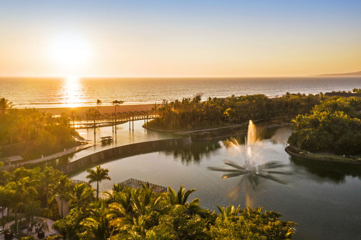 Hoteles en Nuevo Vallarta