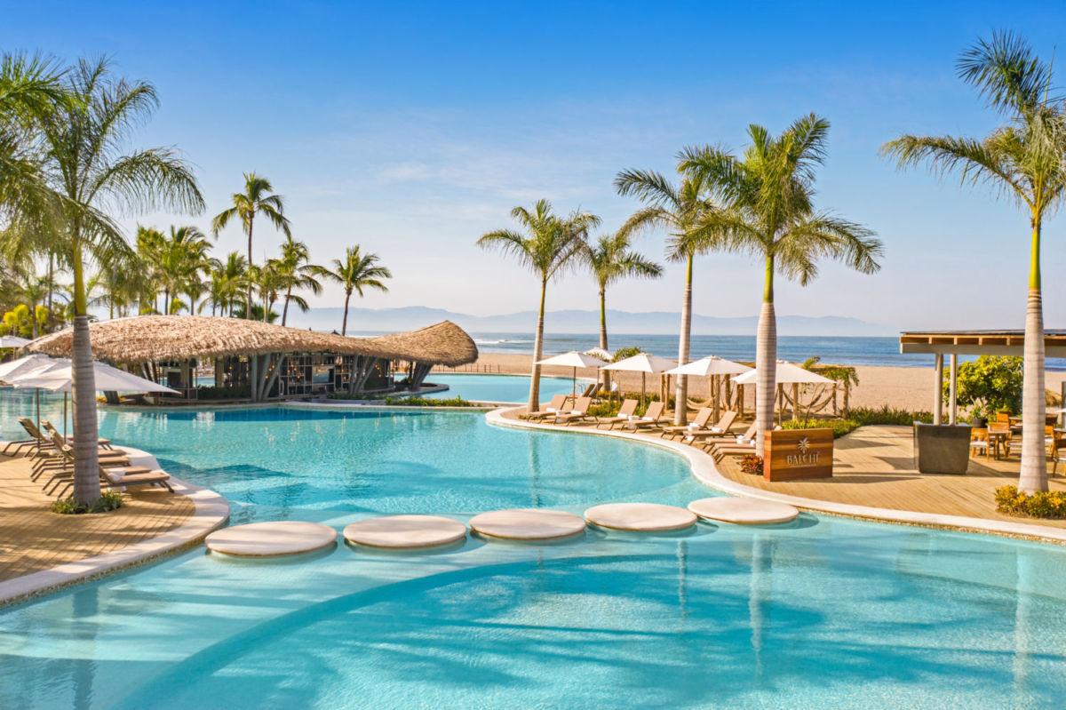 Albercas en Nuevo Vallarta
