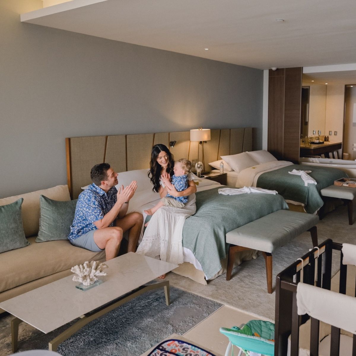 hoteles para familias en Los Cabos