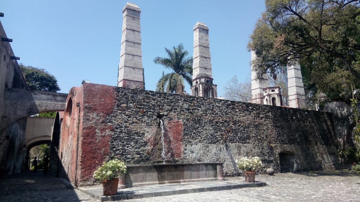 Hacienda donde vivió el hijo de Hernán Cortés