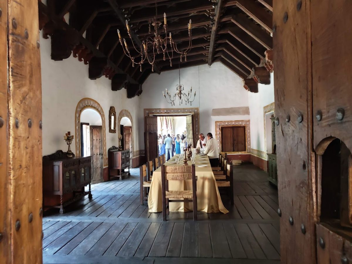 construcción antigua en Morelos 