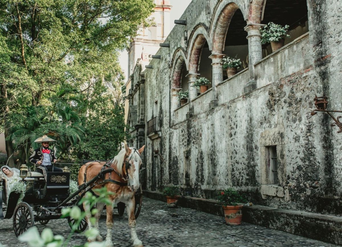 Hacienda de Chiconcuac, Morelos