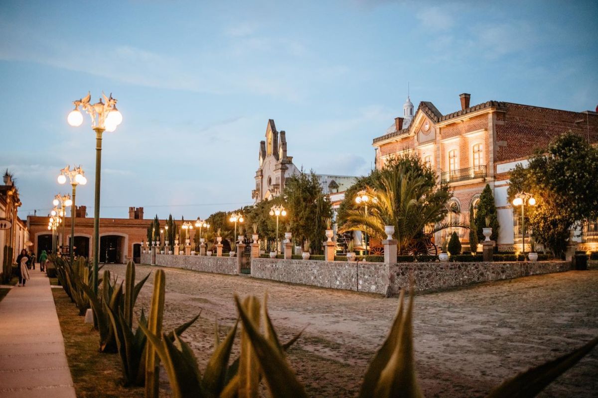 hacienda en méxico