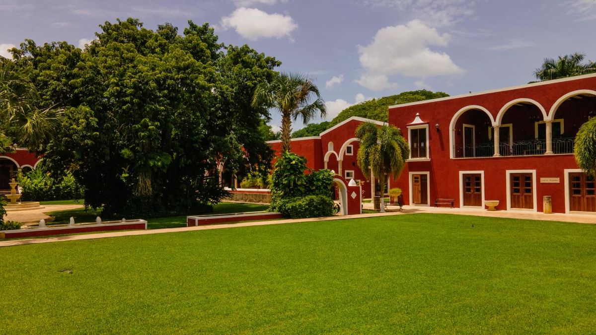 hacienda en méxico