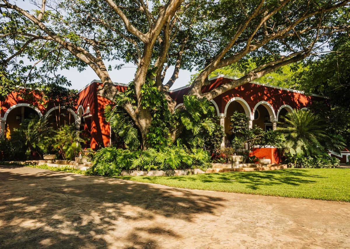 hacienda en méxico