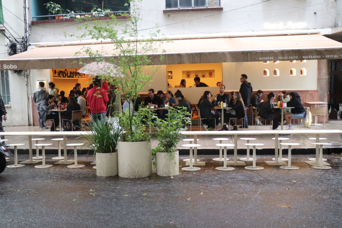 Hamburguesas top en la Condesa