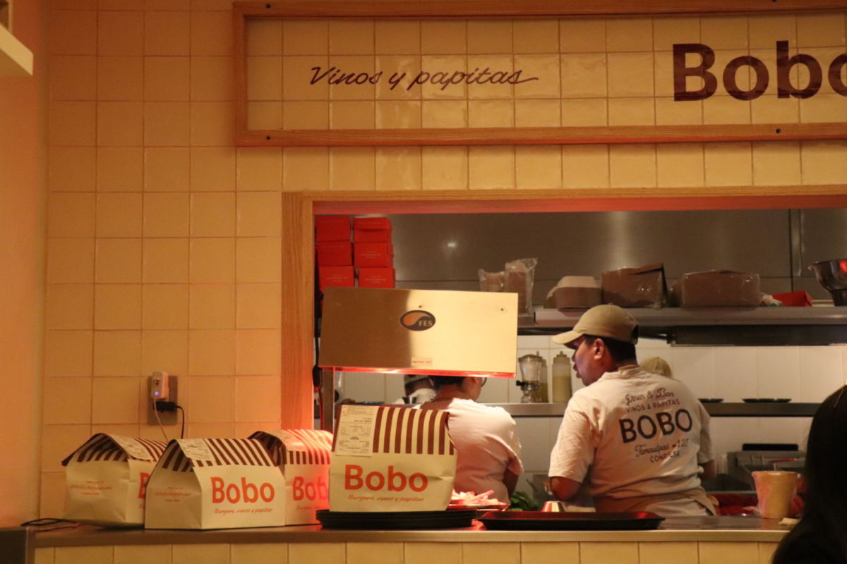 restaurante de hamburguesas en la colonia Condesa