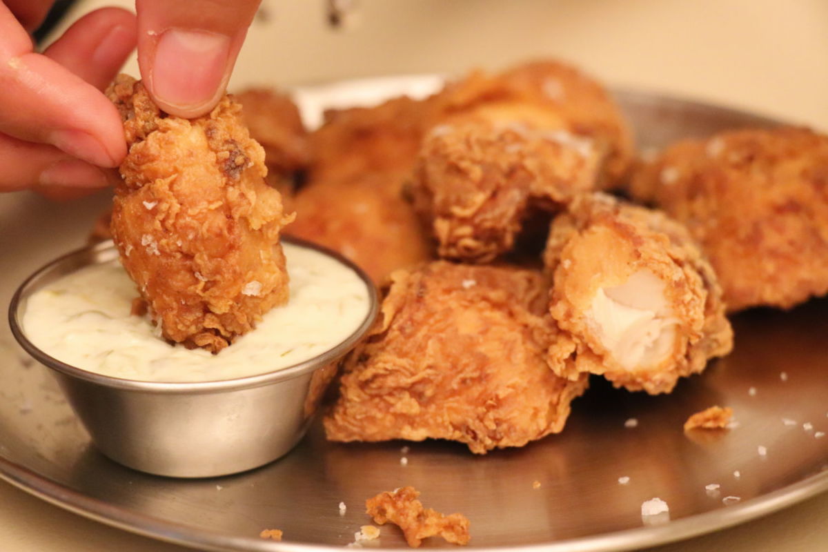 pollito frito 