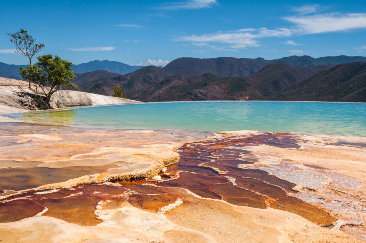 Hierve el agua, albercas naturales más bonitas de México