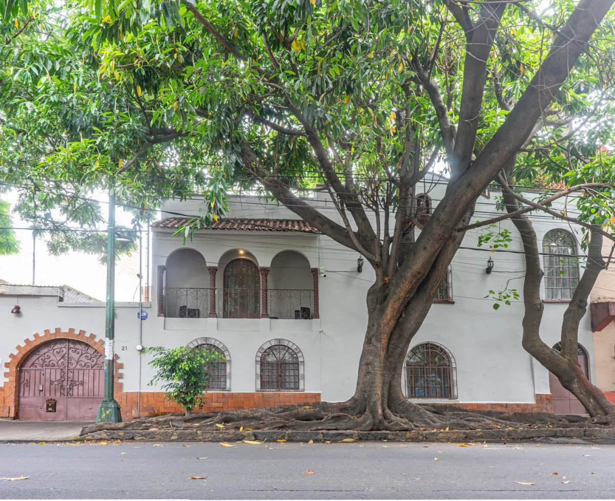 Hotel boutique en Coyoacán