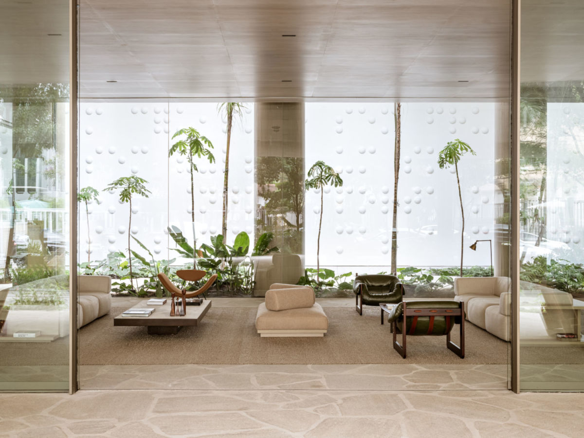 Hotel de lujo en Brasil