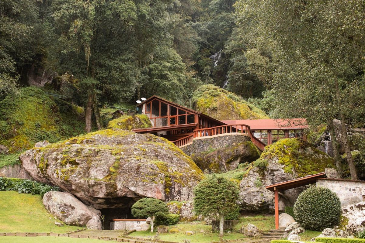 hospedaje en medio de la naturaleza 
