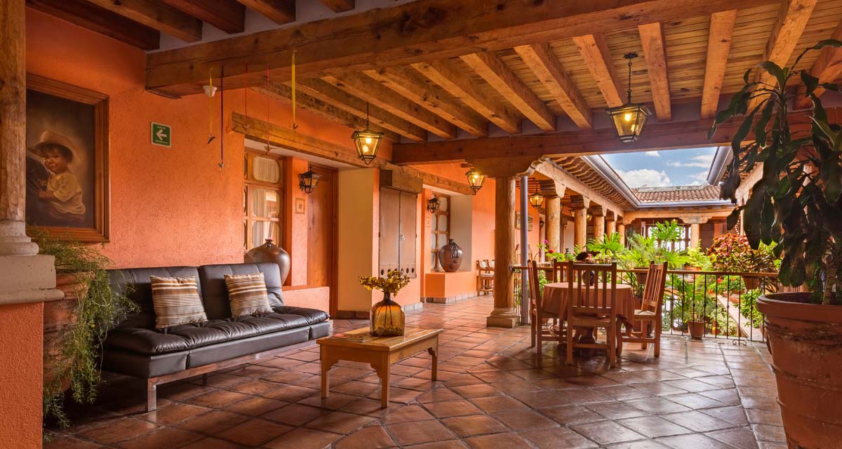 Hotel Pueblo Mágico en Pátzcuaro