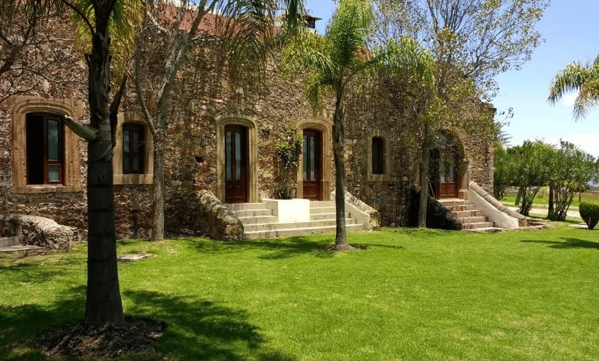 Si no saliste de la CDMX, al menos pasa un fin de semana increíble en esta hacienda colonial a 2 horas
