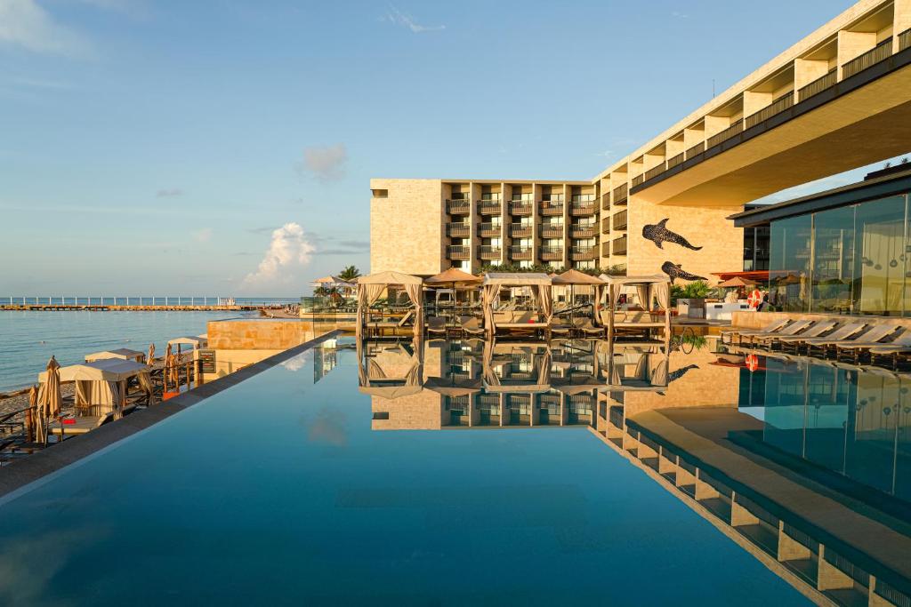 hoteles para familias playa del Carmen