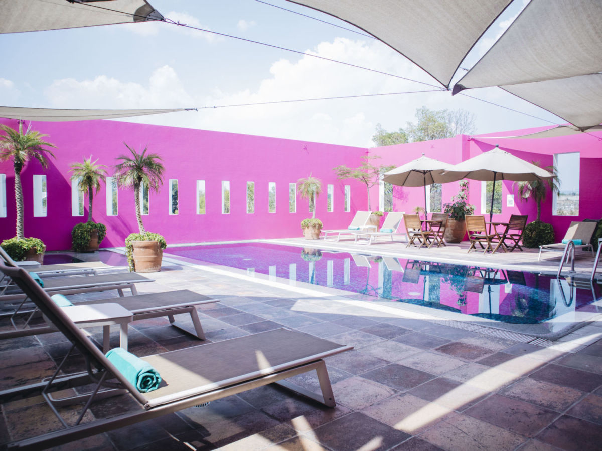 Hoteles pet friendly en México, Hotel Casareyna