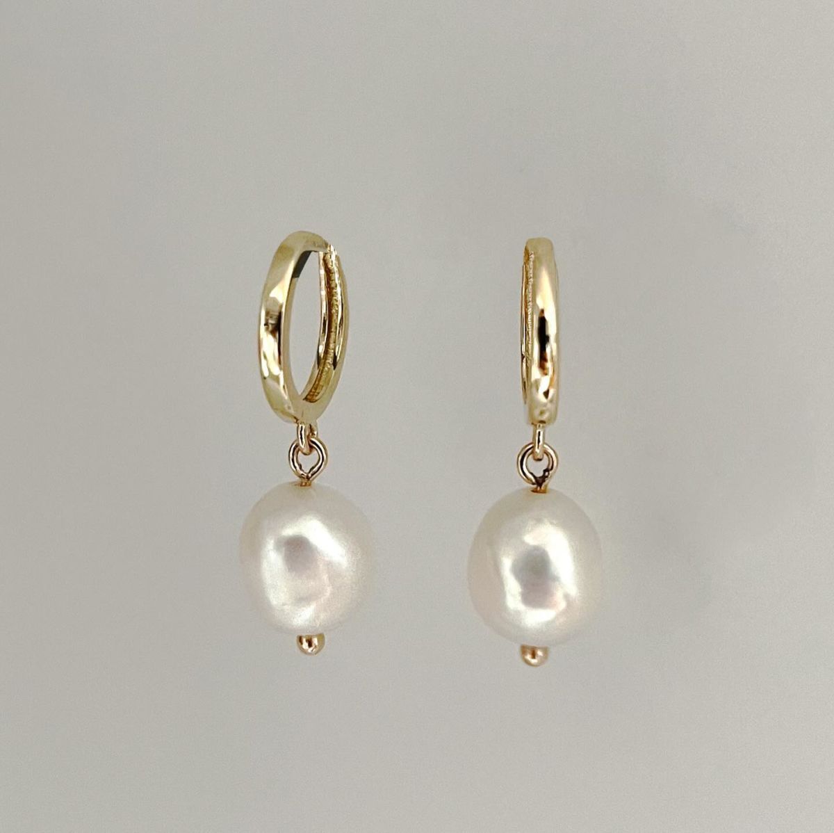 Aretes de perlas