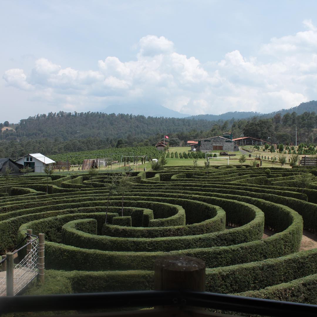 laberinto más grande de México 