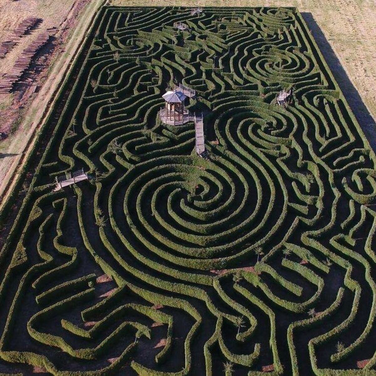 El laberinto más grande de México está a 1 hora de la CDMX y la entrada cuesta menos de $200 pesos