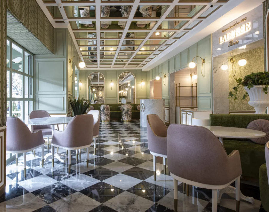 Ladurée repostería de lujo en Polanco