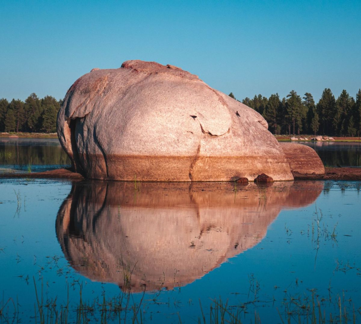 Laguna de Hanson en Baja California