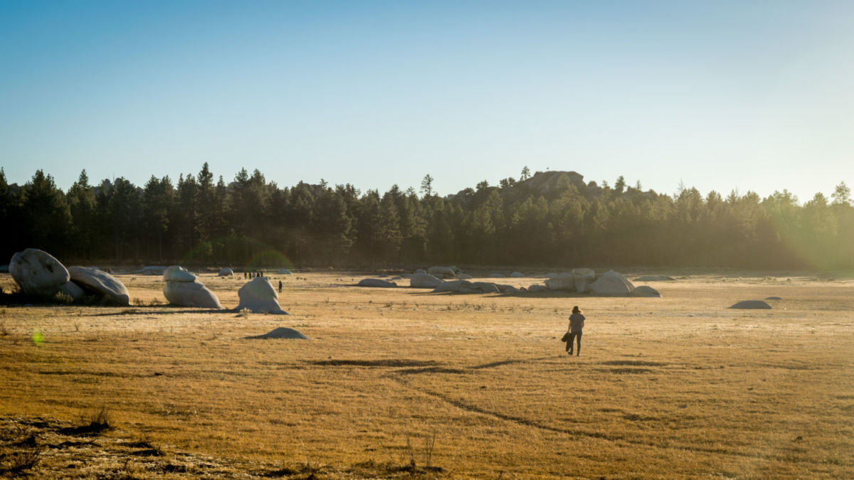 Laguna de Hanson en Baja California
