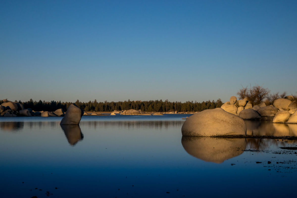 Laguna de Hanson en Baja California