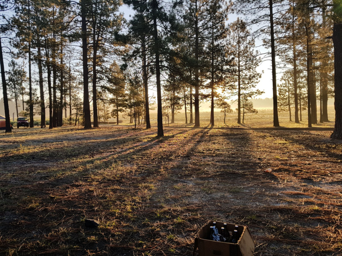 Laguna de Hanson en Baja California