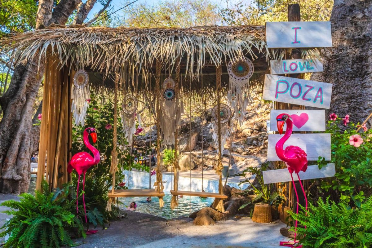 balneario 'Las Pozas' 
