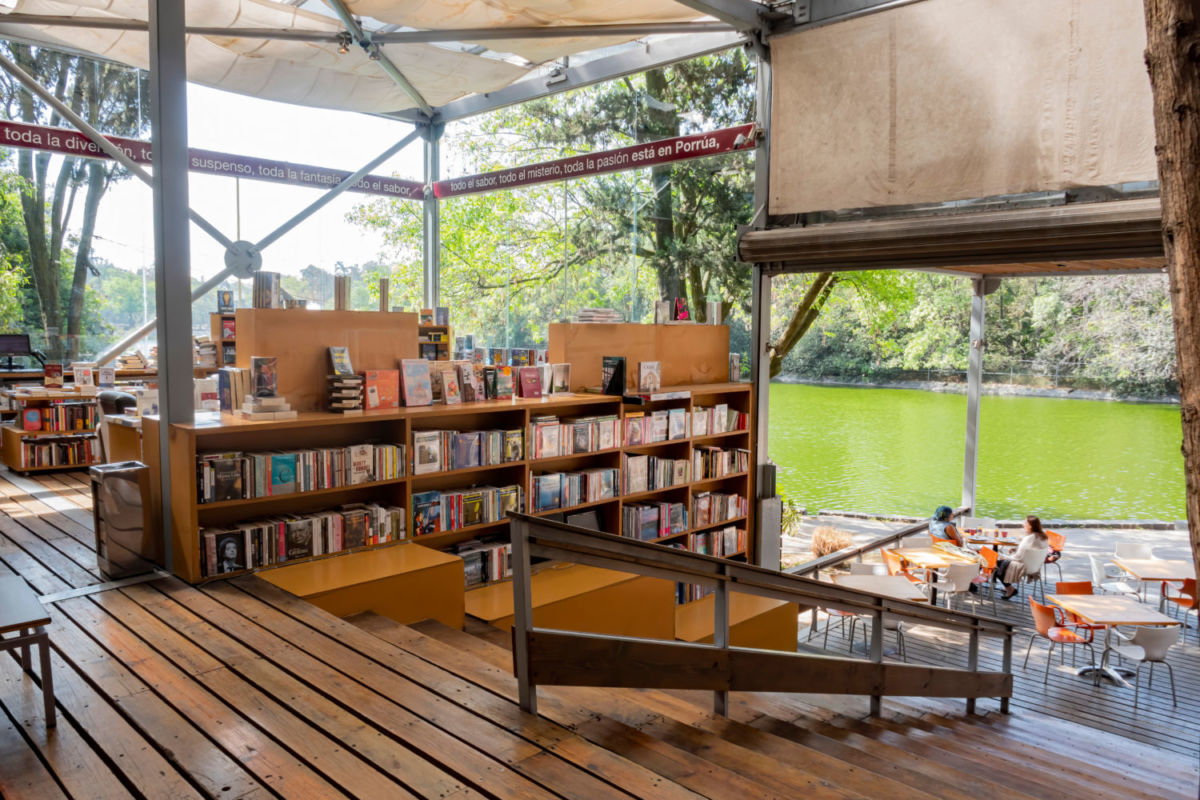 Librería Porrúa Bosque de Chapultepec, cdmx