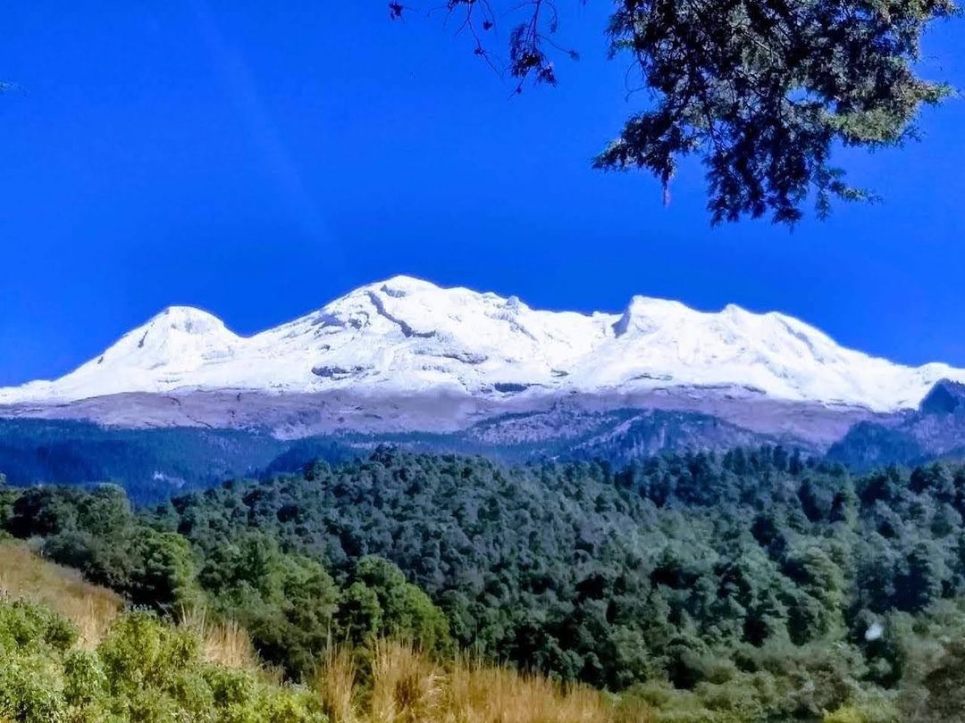 lugar para acampar cerca del Iztaccihuátl