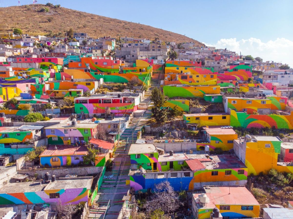 Macromural de Pachuca