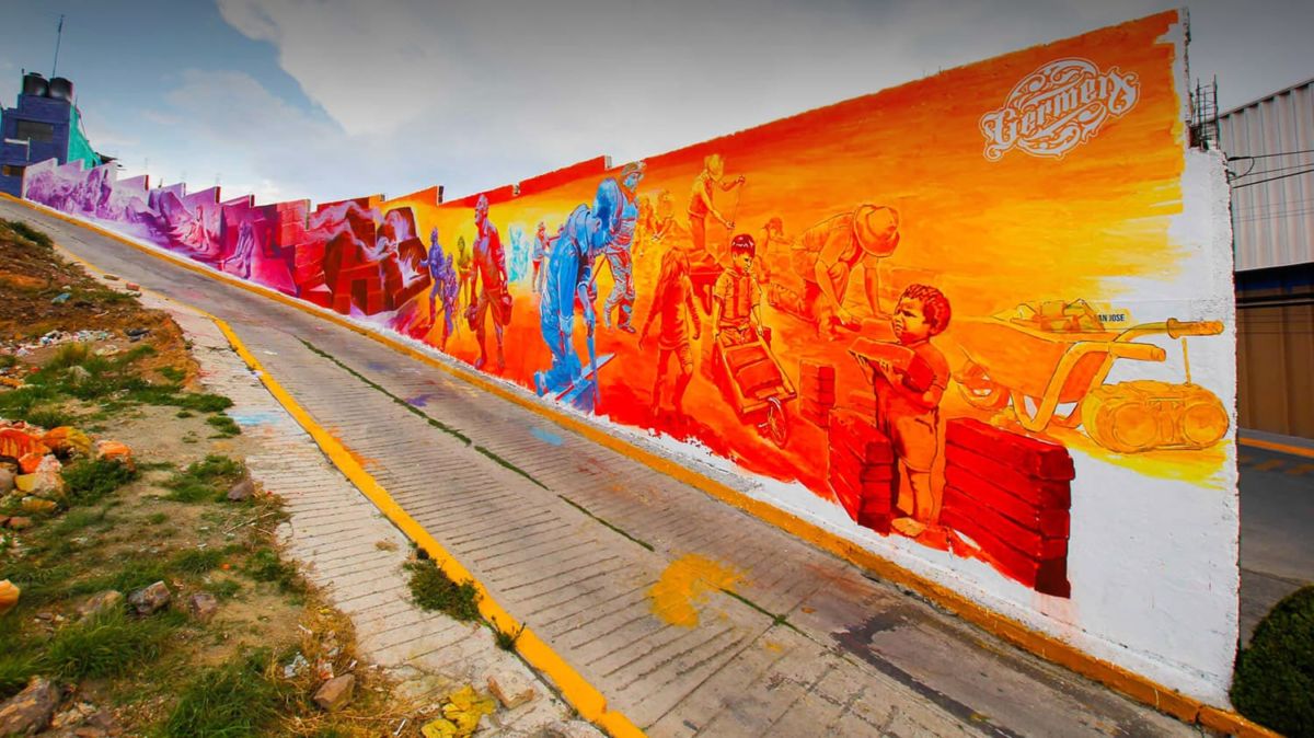 Macromural de Pachuca