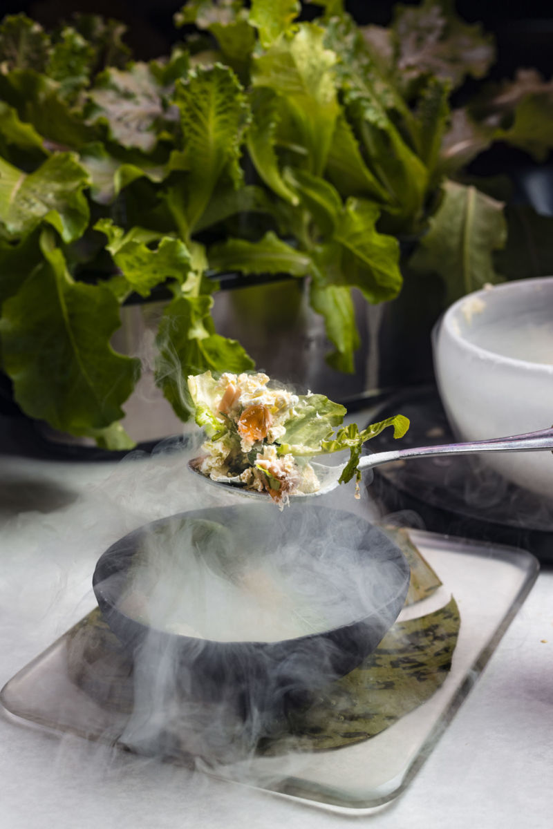 Día Cero: el nuevo menú degustación de Balcón del Zócalo que te dejará sin palabras (pero con mucho que pensar)