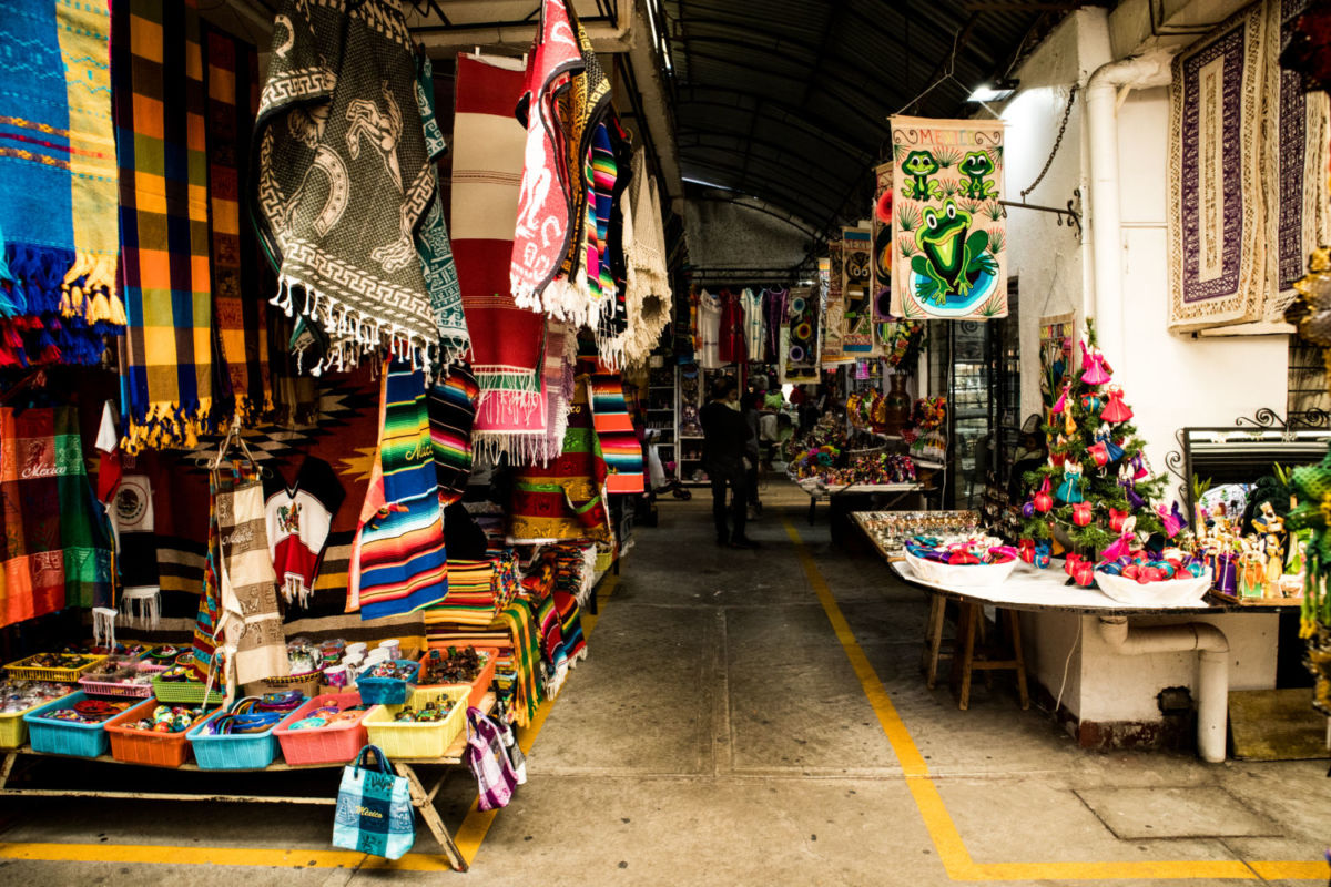 Mercado de Artesanías La Ciudadela 
