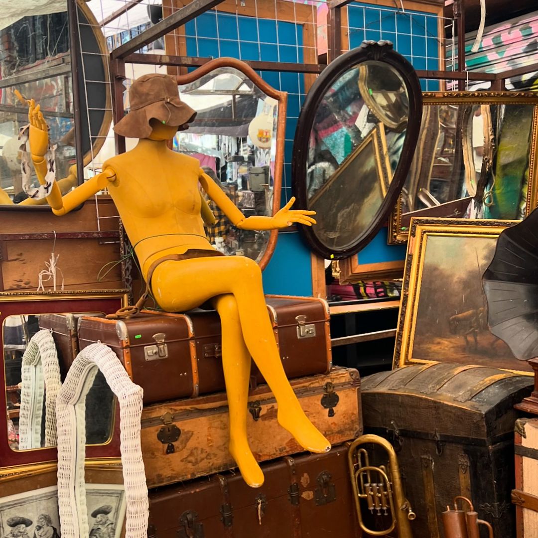 plaza de antigüedades 
