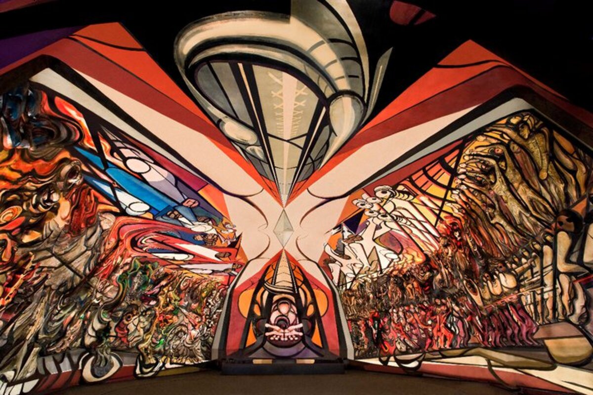 8 murales de Alfaro Siqueiros que necesitas ver en persona si vives en la CDMX