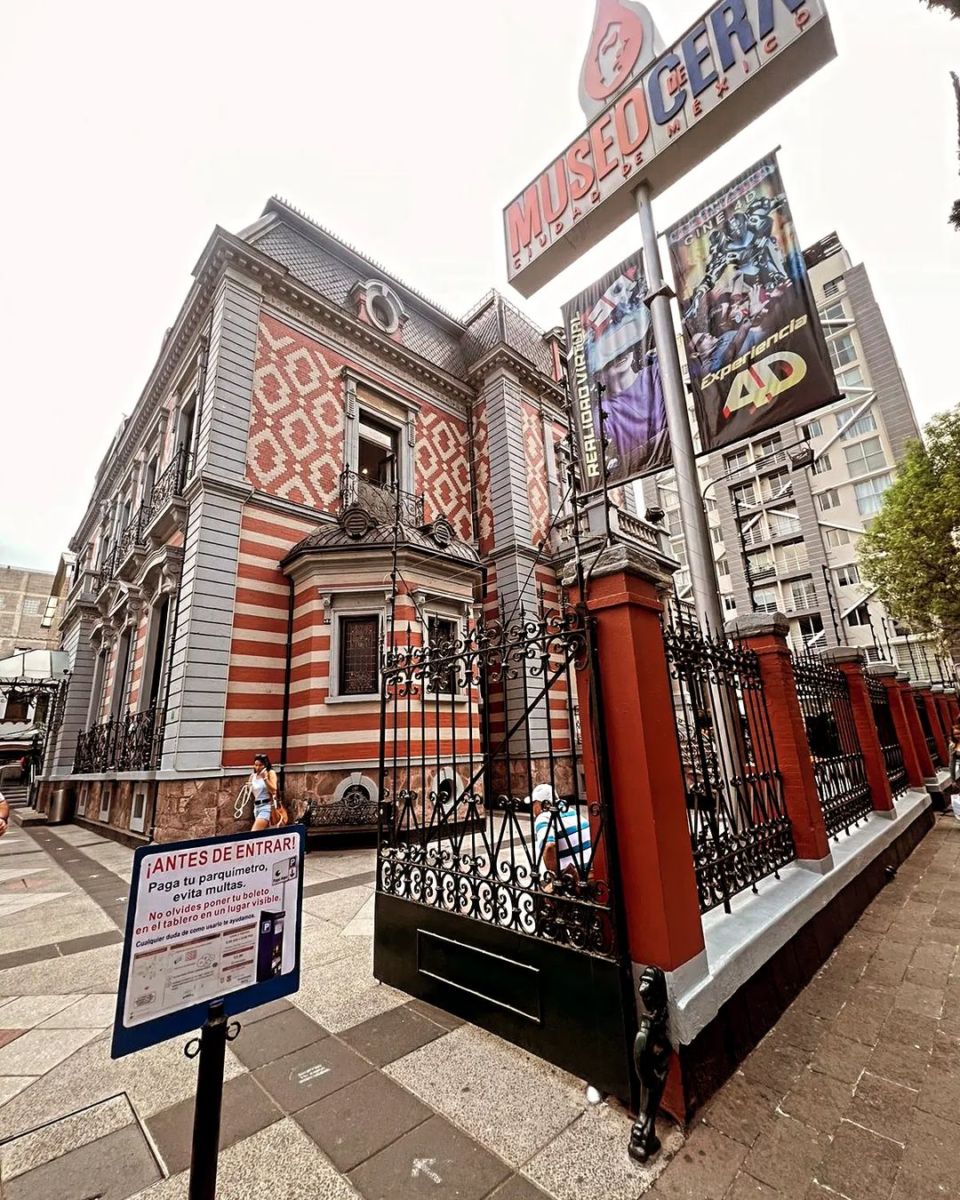 Museo de Cera en CDMX