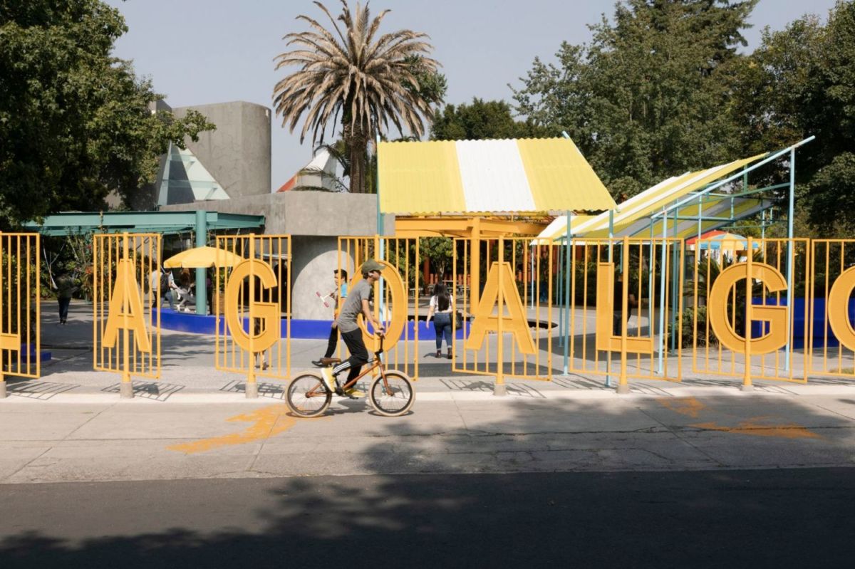 Museo Lago Algo en CDMX