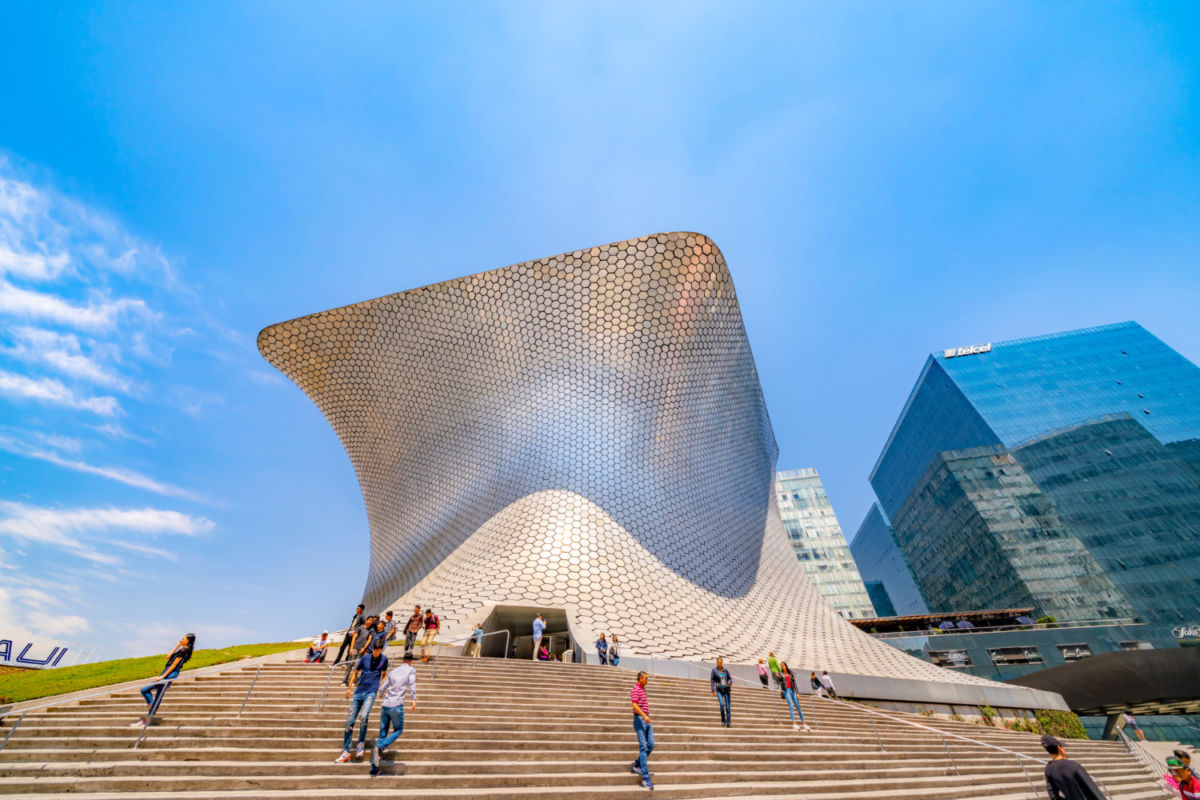 Museo Soumaya, museo gratis en CDMX