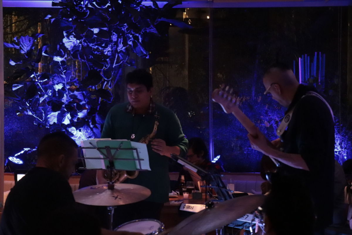 Ensamble musical de jazz CDMX