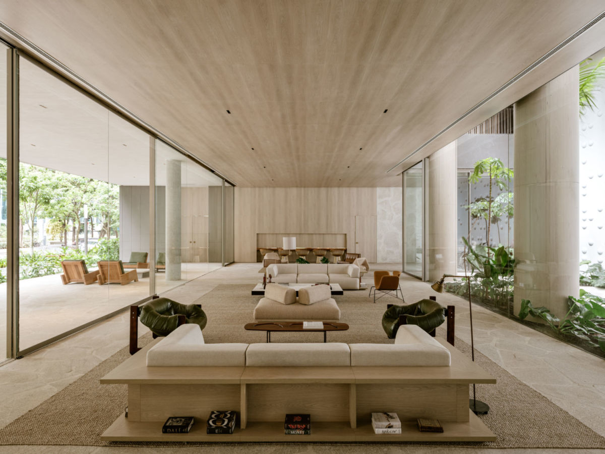 Fotos de uno de los hoteles más exclusivos de São Paulo, Brasil