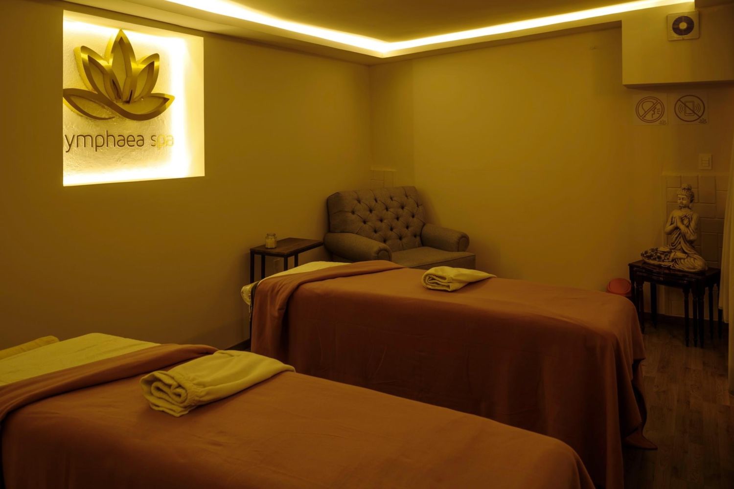 Nymphaea Spa: El escape perfecto para relajarte está en plena colonia Roma Nymphaea Spa: El escape perfecto para relajarte está en plena colonia Roma