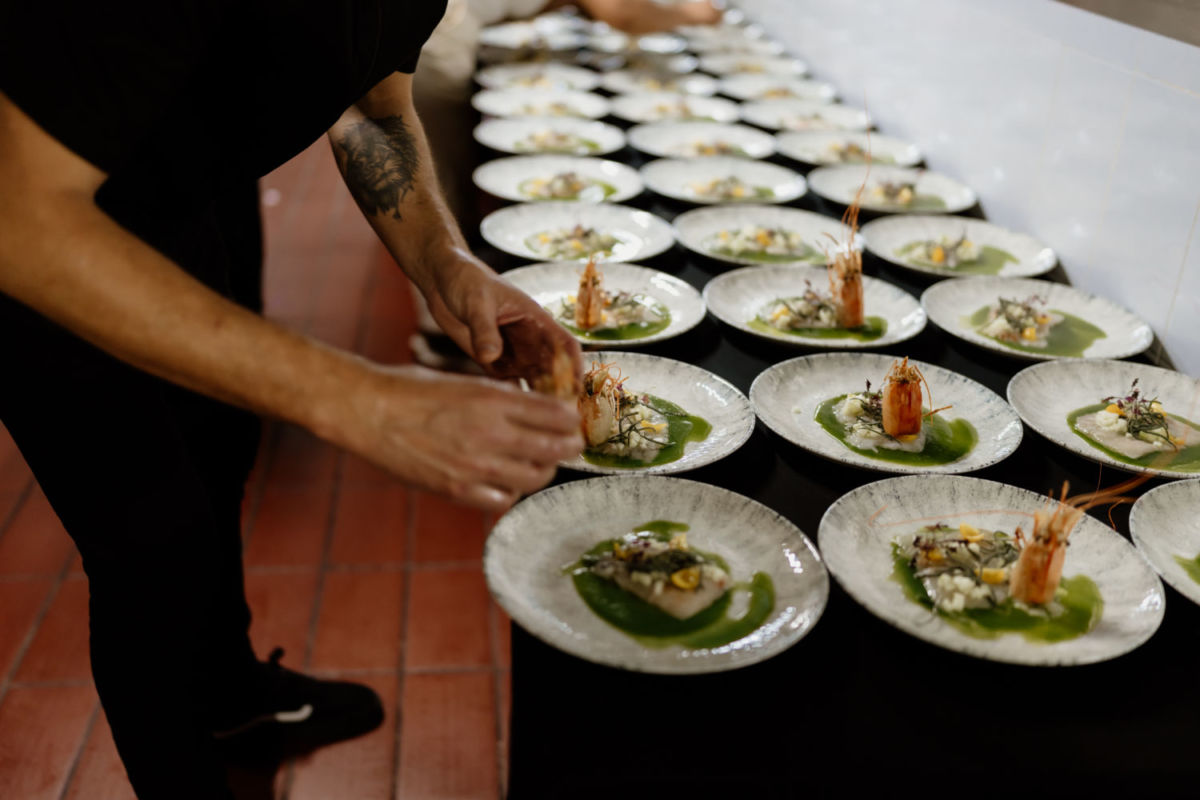 the epicure Paradisus