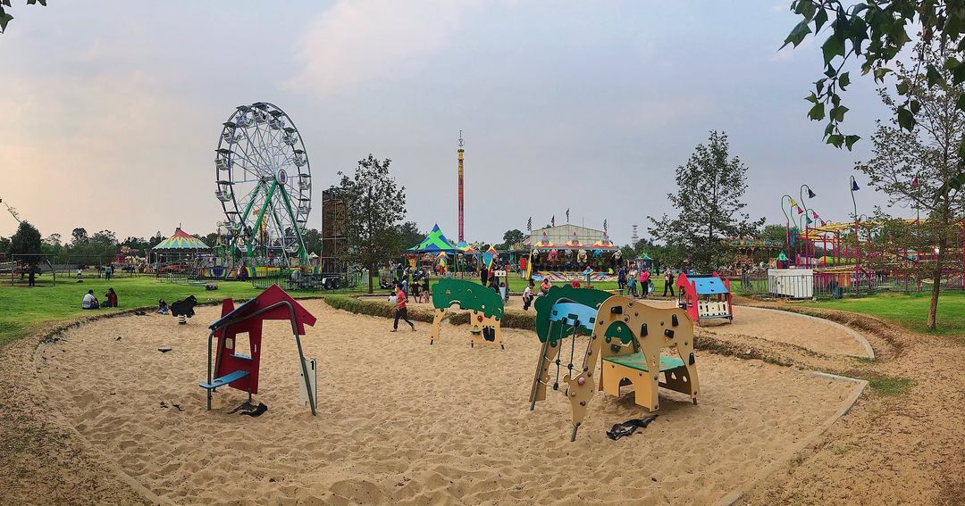 Parque Bicentenario, parques para niños en la CDMX