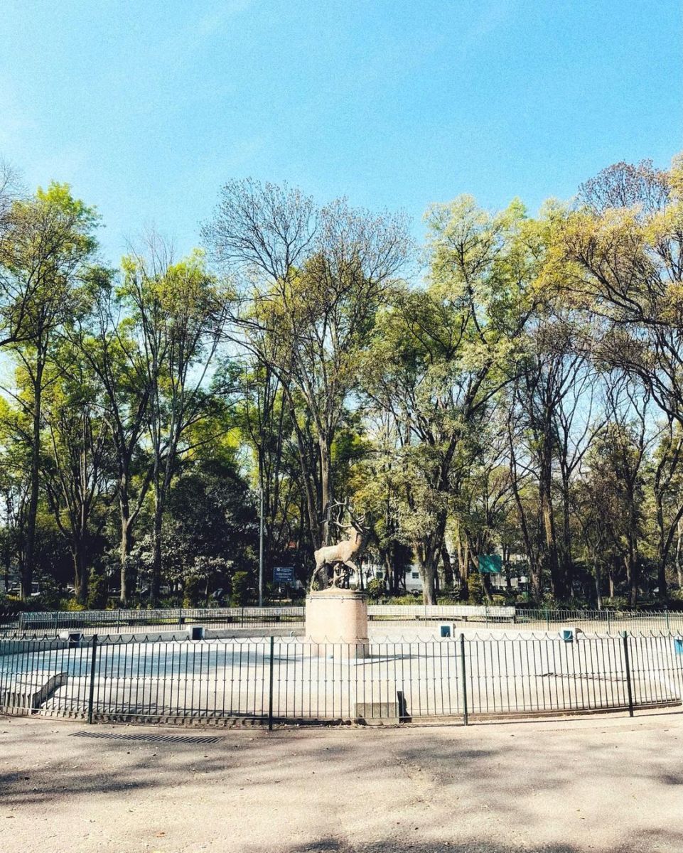 Parque de los Venados en CDMX