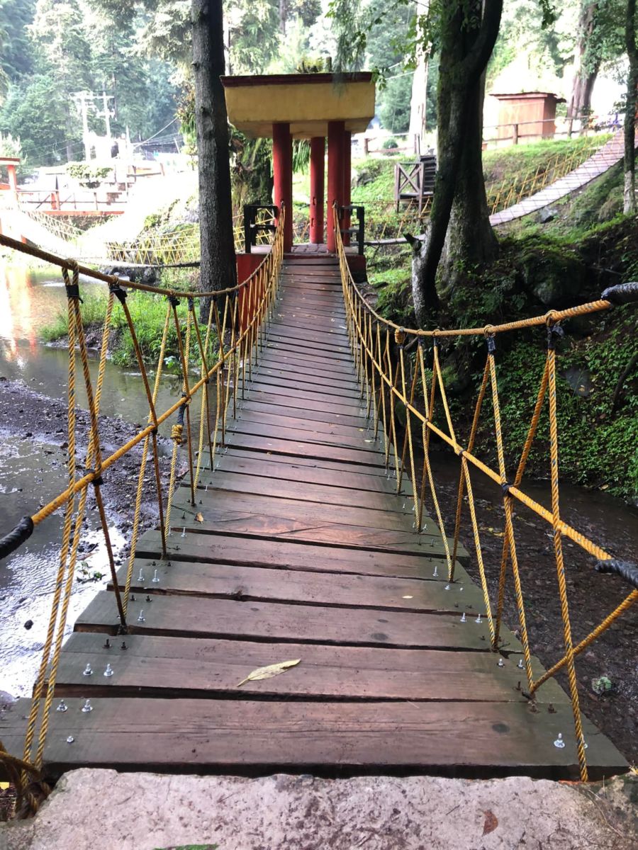 Parque Ecoturístico Dos Aguas cerca de la CDMX