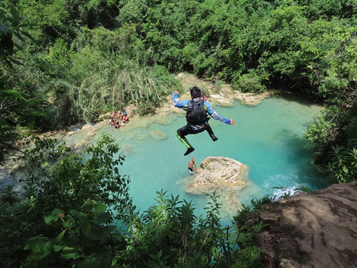 Mil cascadas: el parque ecoturístico en Taxco donde puedes nadar entre aguas cristalinas