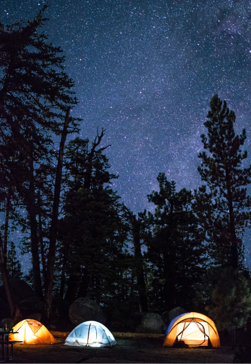 Cabañas bajo las estrellas en este Parque Nacional en Baja California (a 2 horas del Valle de Guadalupe)